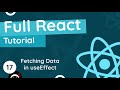 Full React Tutorial #17 - Fetching Data with useEffect