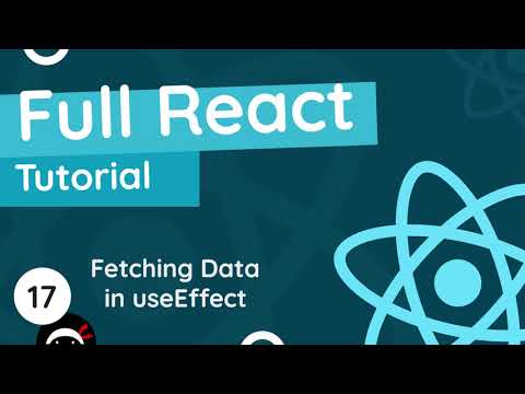 Full React Tutorial 1 Introduction