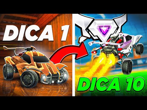 10 TIPS for BEGINNERS and ADVANCED ROCKET LEAGUE PLAYERS