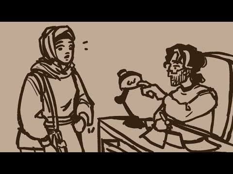 that's my rib // the magnus archives animatic