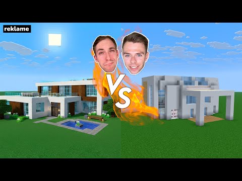 Hvem kan bygge det flotteste drømme hus?