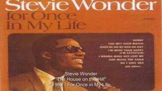 Stevie Wonder - The House on the Hill