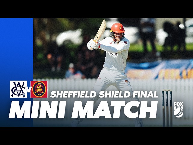 One of the greatest Shield Finals EVER 🔥 I Victoria v South Australia Match Highlights I Fox Cricket One of the greatest Shield Finals EVER 🔥 I Victoria v South Australia Match Highlights I Fox Cricket