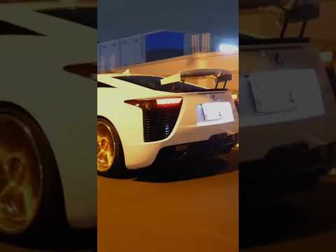 Lexus LFA V10 😍🔥 #shorts