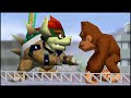 GIGA BOWSER VS GIANT DONKEY KONG Smash Remix Mod