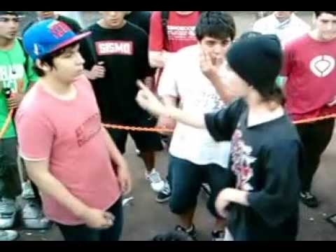 FREESTYLE en LAS VEGAS -KLAVE vs ALEJO-