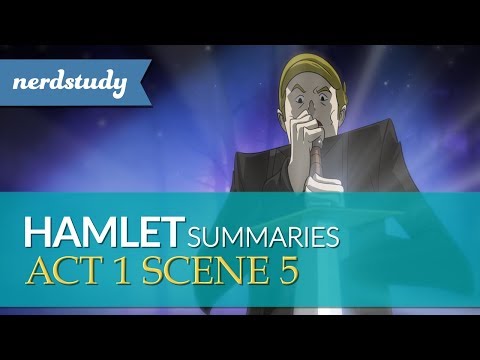 Hamlet Summary (Act 1 Scene 5) - Nerdstudy