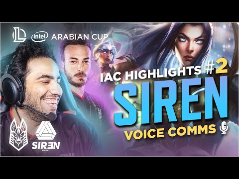 IAC 2 Season 1 Game 11 ANB (Egypt) VS Siren (Bahrain) - ملخص مباراة 11 كأس العرب الموسم الثانى