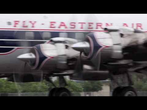 A classic takes to the skies!