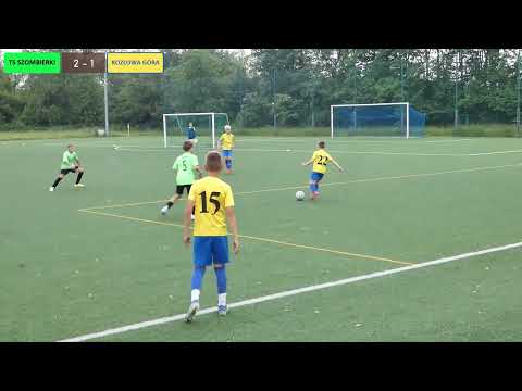 TS SZOMBIERKI BYTOM vs DKS CZARNI KOZŁOWA GÓRA (rocznik 2009)