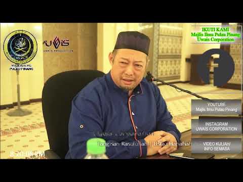 Di Sebalik Topeng 'Agama' | Ustaz Hanafiah Malek