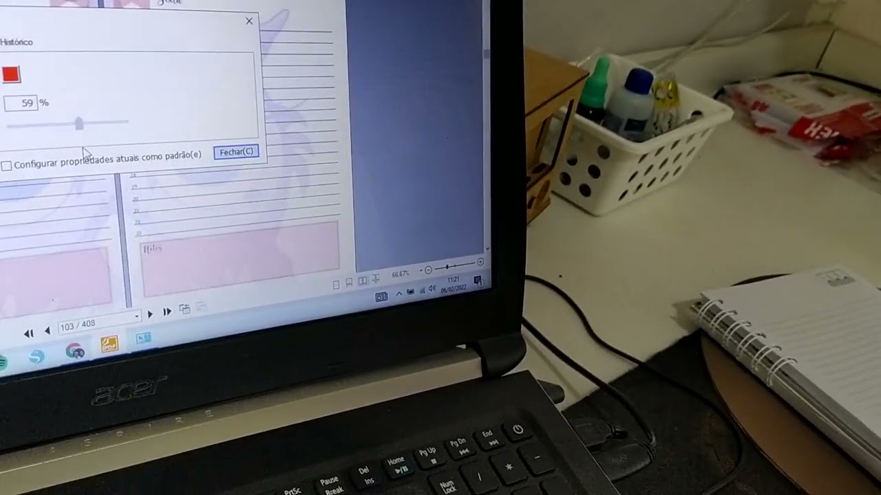 pondo Fundo transparente em arquivo PDF