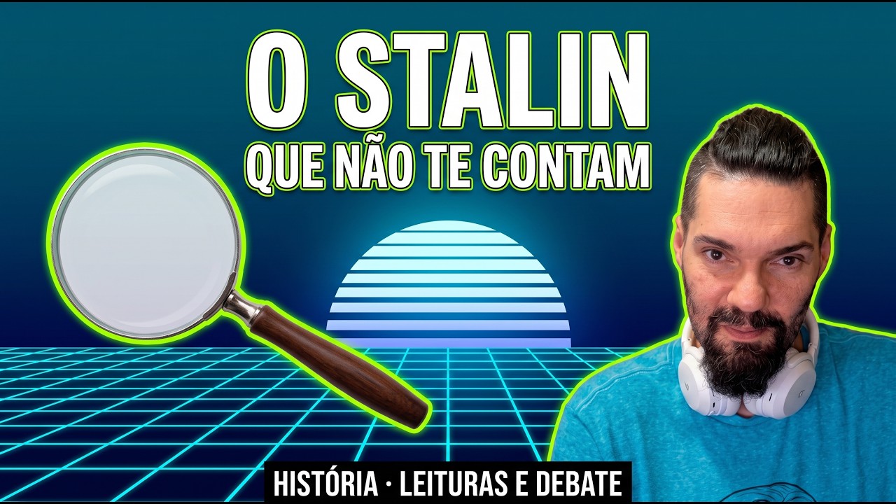 Stalin, Losurdo e os temas que vocês pediram | Live do Tio