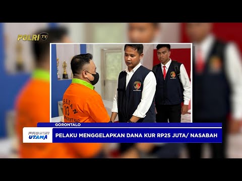 DITRESKRIMSUS POLDA GORONTALO UNGKAP KORUPSI KUR