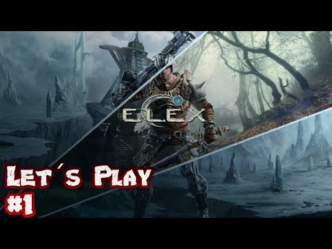 Let´s Play Elex [German] #1 Wo bin ich? Voll auf Elex Entzug!