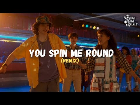 Standy & Marc Korn - You Spin Me Round "Stranger Things 4" (Remix)