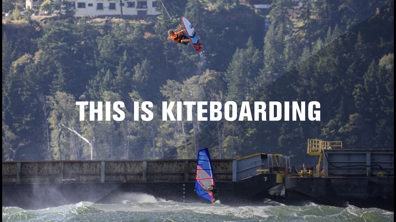 THIS is Kiteboarding