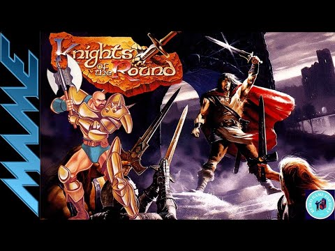 Knights of the Round (1991) HD "PERCEVAL" PLAYTHROUGH GAMEPLAY (NO COMMENTARY)