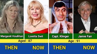 M*A*S*H 1972 Cast Then And Now 2026