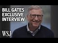 Exclusive Interview: Bill Gates Commits $1.5 Billion for Infrastructure Climate Projects | WSJ