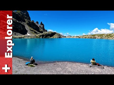 Wanderung am Pizol – Pizolhütte zum Wildsee & Schottensee | SWISS Explorer
