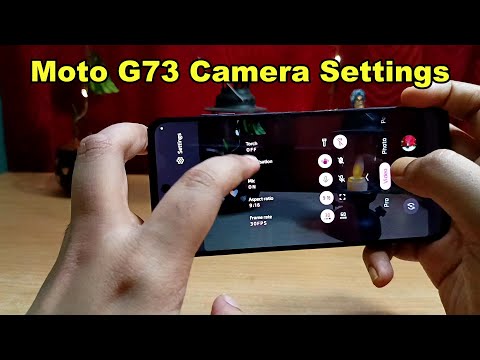 Moto G73 Camera Settings Details Review || Motorola G73 Camera Pro Mode || Moto camera Filters ||