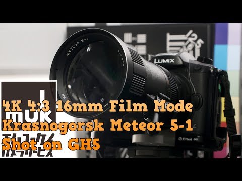 Panasonic GH5 & Krasnogorsk Meteor 5-1 17-69mm 4K 4:3 16mm Film Mode /muk #195