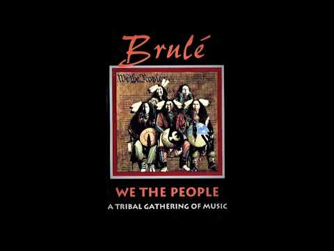 Vision Circle - Brule Jack Anquoe Kiowa Nation 1989