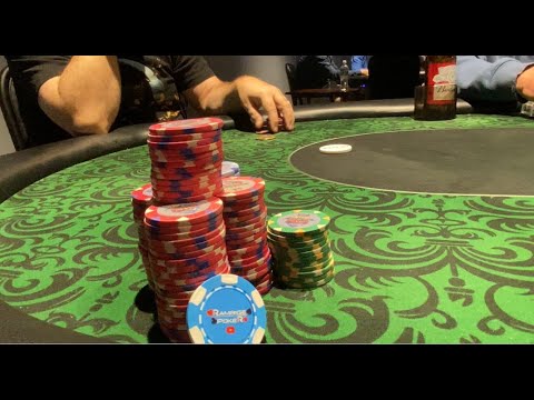 HOLY SH*T QUADS AGAIN?! | Rampage Poker Vlog
