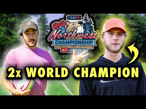 How a World Champion Breaks Down a Pro Disc Golf Course (feat. Isaac Robinson)