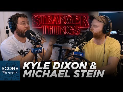 How 'Stranger Things' found composers Kyle Dixon & Michael Stein | Score: The Podcast