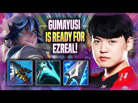 GUMAYUSI IS READY FOR EZREAL! - T1 Gumayusi Plays Ezreal ADC vs Zeri! | Season 2022