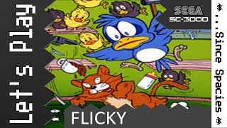 Flicky - Sega SC-3000 Let's Play