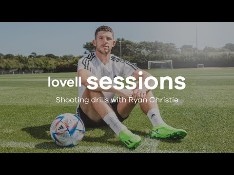Shooting Tips with a Premier League Player! l Lovell Sessions