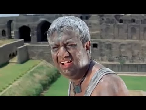 Police Chasing Gullu Dada Hilarious Comedy Scene | Hyderabadi Movie Comedy Scenes | Shalimar Movies
