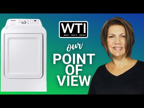 SAMSUNG Electric Dryer - WTI product video review