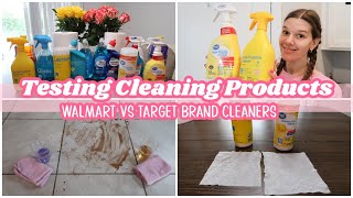 Target vs Walmart Cleaning Products - Which Store Wins?