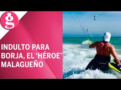 Borja, el héroe malagueño condenado tras defender a una mujer agredida por dos ladrones