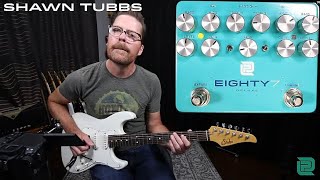 Video thumbnail for LPD Pedals EIGHTY7 Deluxe - featuring Shawn Tubbs by LPD Pedals