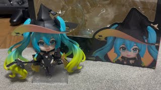 ねんどろいど2477-b・レーシングミク2024ver Another Colourを開封しポージングを組み立てみた
