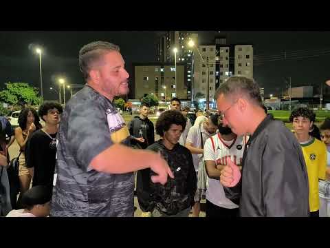 🔥LEOZERA  Vs. DIOGO🔥 I 1º FASE I SAMAMBA STREET