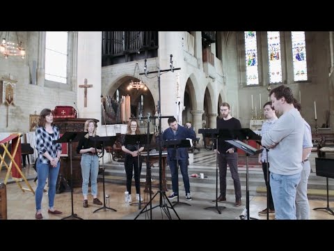 VOCES8: Momentary (Choral Version) - Ólafur Arnalds