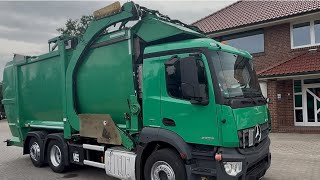 Camion poubelle Mercedes-Benz Antos 2533, HS Millenium XXL37 Überkopflader à vendre - Image 4 | Autoline FR Camion poubelle Mercedes-Benz Antos 2533, HS Millenium XXL37 Überkopflader | Image 4 - Autoline