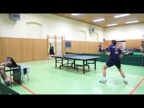TTVG Oederan-Falkenau - MSV Bautzen 04 (Tischtennis Landesliga 2019/2020)