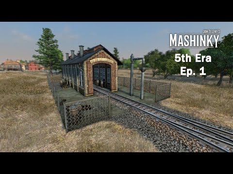 Mashinky - 5th Era - Let's Play / Tutorial - Ep. 1