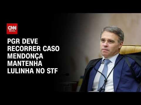 PGR avalia recorrer caso Mendonça mantenha inquérito contra Lulinha no STF | HORA H