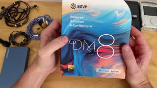 BGVP DM8 Earphone Review - 8 Balanced Armatures