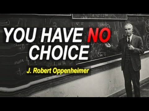 Oppenheimer Explains Why The Future Is Already Written