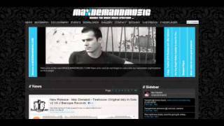 Max Demand - Teahouse (Original mix) Baroque Records - Youtube