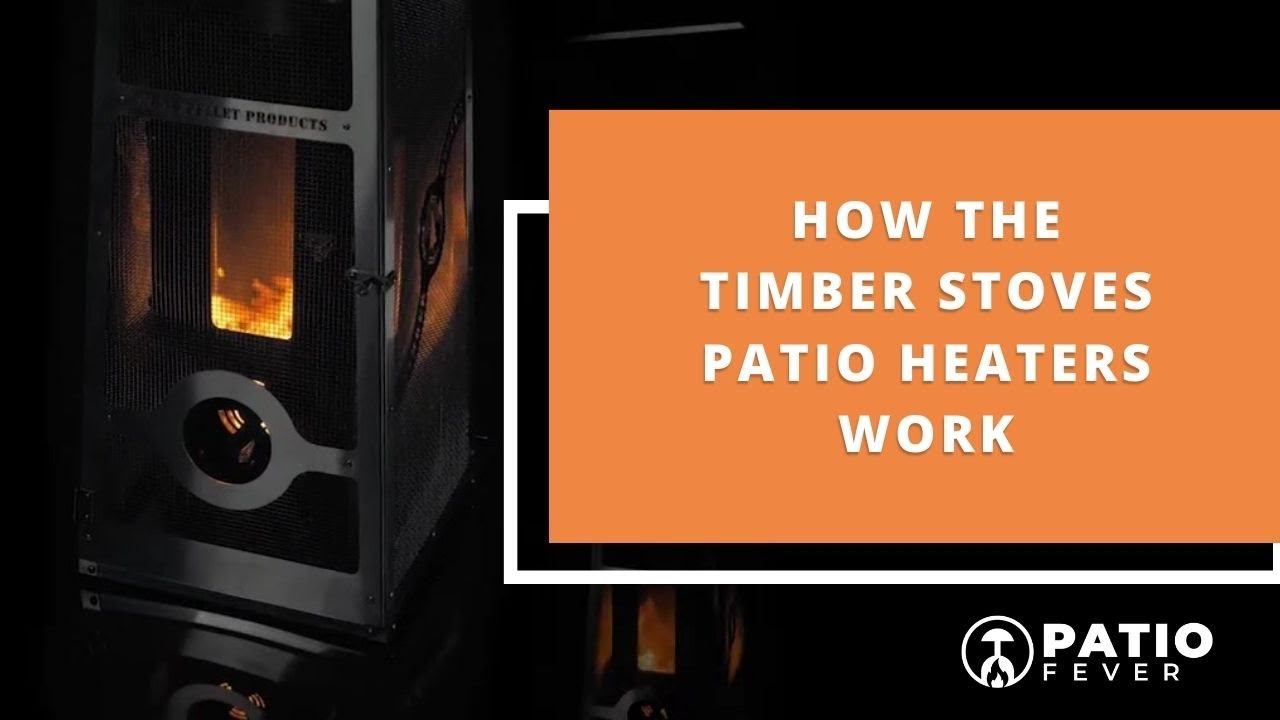 Timber Stoves Lil Timber Patio Heater